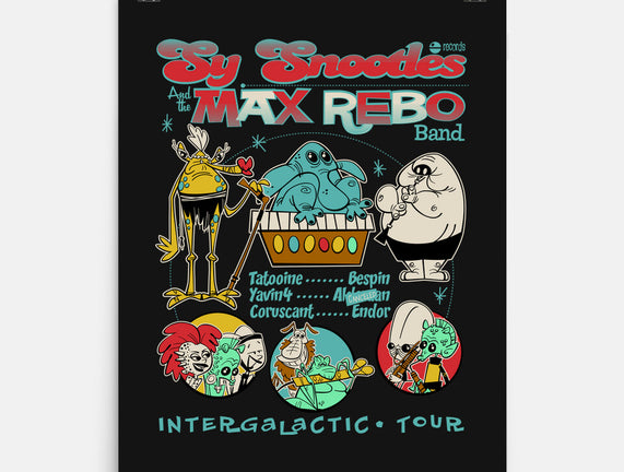 Intergalactic Tour