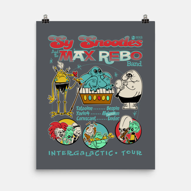 Intergalactic Tour-None-Matte-Poster-Fritsch