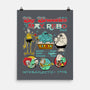Intergalactic Tour-None-Matte-Poster-Fritsch