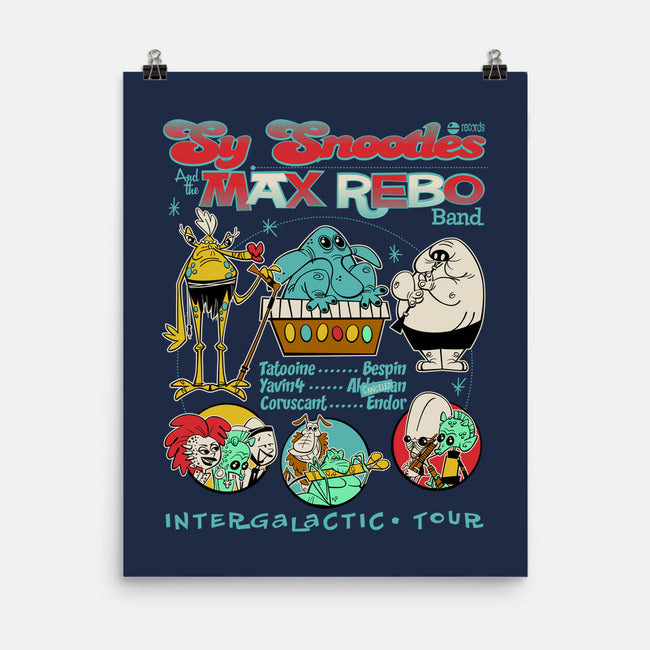 Intergalactic Tour-None-Matte-Poster-Fritsch