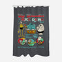Intergalactic Tour-None-Polyester-Shower Curtain-Fritsch