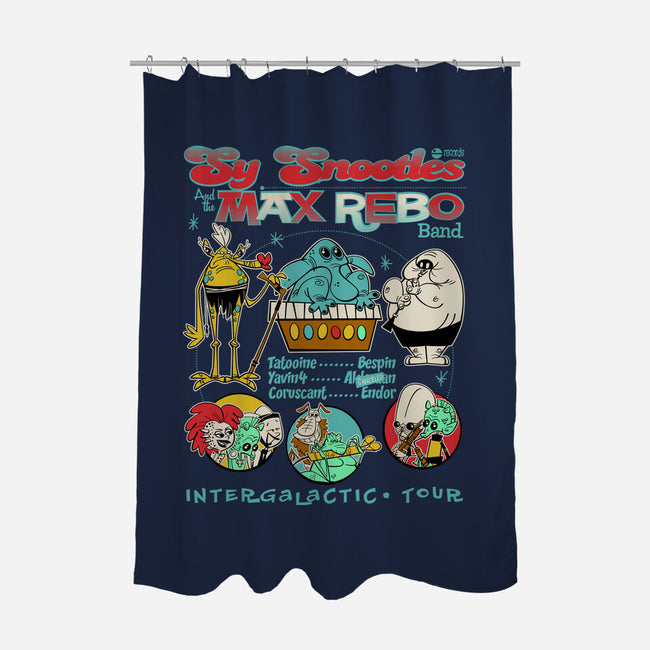 Intergalactic Tour-None-Polyester-Shower Curtain-Fritsch