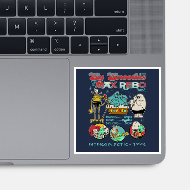 Intergalactic Tour-None-Glossy-Sticker-Fritsch