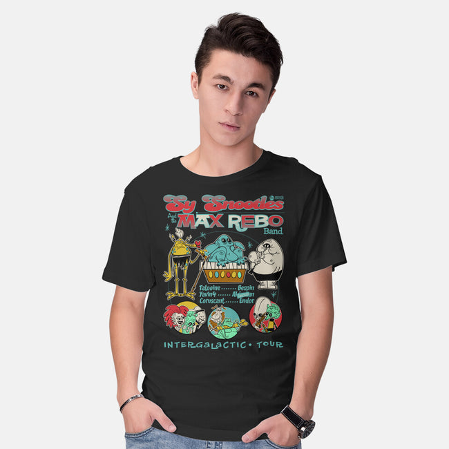 Intergalactic Tour-Mens-Basic-Tee-Fritsch
