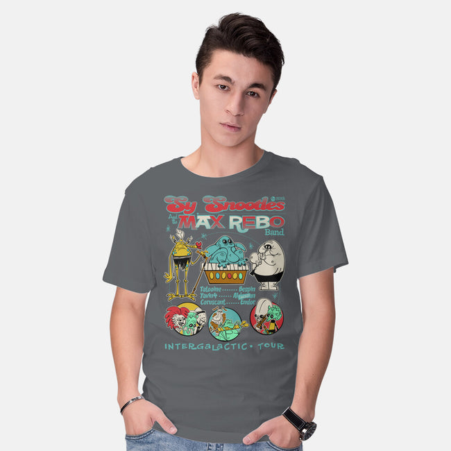 Intergalactic Tour-Mens-Basic-Tee-Fritsch