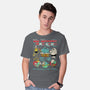 Intergalactic Tour-Mens-Basic-Tee-Fritsch