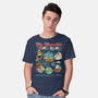 Intergalactic Tour-Mens-Basic-Tee-Fritsch