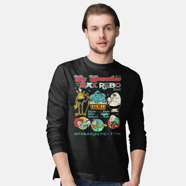 Intergalactic Tour-Mens-Long Sleeved-Tee-Fritsch