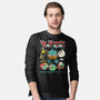 Intergalactic Tour-Mens-Long Sleeved-Tee-Fritsch