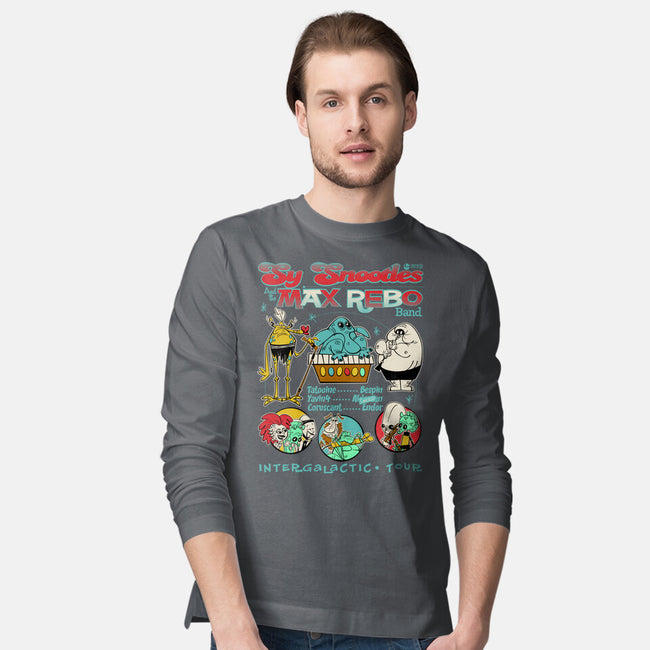 Intergalactic Tour-Mens-Long Sleeved-Tee-Fritsch