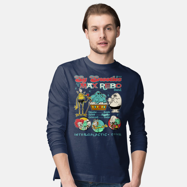 Intergalactic Tour-Mens-Long Sleeved-Tee-Fritsch