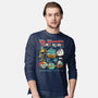 Intergalactic Tour-Mens-Long Sleeved-Tee-Fritsch