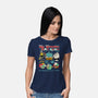 Intergalactic Tour-Womens-Basic-Tee-Fritsch