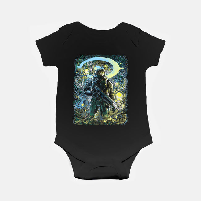 Starry Chief-Baby-Basic-Onesie-zascanauta