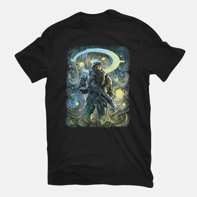 Starry Chief-Womens-Fitted-Tee-zascanauta