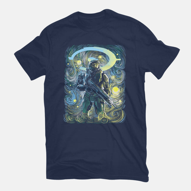 Starry Chief-Mens-Heavyweight-Tee-zascanauta
