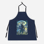 Starry Chief-Unisex-Kitchen-Apron-zascanauta