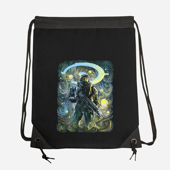 Starry Chief-None-Drawstring-Bag-zascanauta