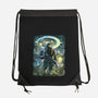Starry Chief-None-Drawstring-Bag-zascanauta