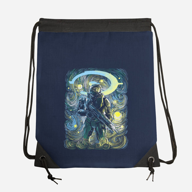 Starry Chief-None-Drawstring-Bag-zascanauta