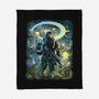 Starry Chief-None-Fleece-Blanket-zascanauta