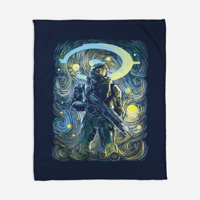 Starry Chief-None-Fleece-Blanket-zascanauta