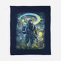 Starry Chief-None-Fleece-Blanket-zascanauta