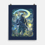 Starry Chief-None-Matte-Poster-zascanauta