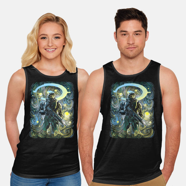 Starry Chief-Unisex-Basic-Tank-zascanauta