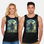 Starry Chief-Unisex-Basic-Tank-zascanauta