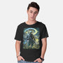 Starry Chief-Mens-Basic-Tee-zascanauta