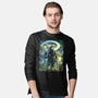 Starry Chief-Mens-Long Sleeved-Tee-zascanauta
