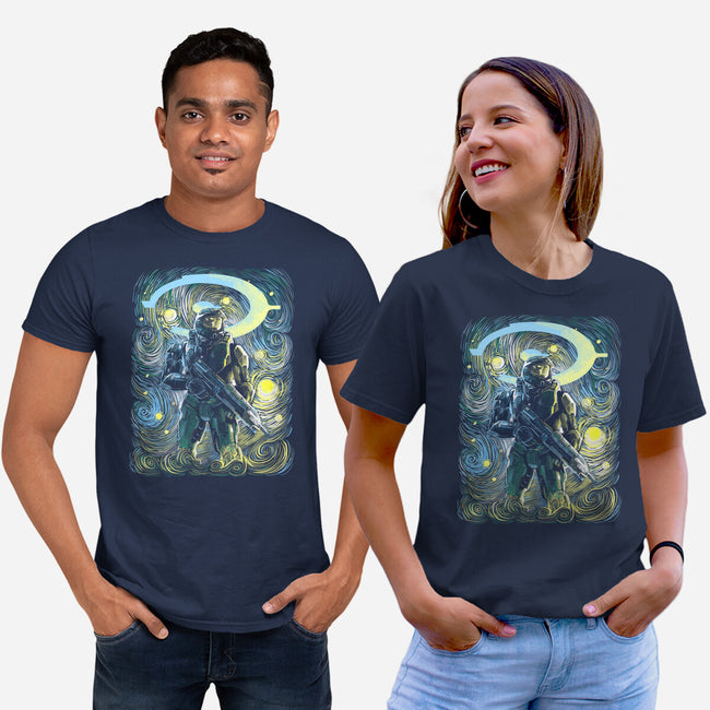 Starry Chief-Unisex-Basic-Tee-zascanauta