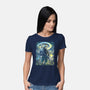Starry Chief-Womens-Basic-Tee-zascanauta