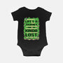 Vintage Game Lost Map-Baby-Basic-Onesie-Studio Mootant