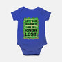 Vintage Game Lost Map-Baby-Basic-Onesie-Studio Mootant