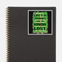 Vintage Game Lost Map-None-Glossy-Sticker-Studio Mootant