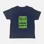 Vintage Game Lost Map-Baby-Basic-Tee-Studio Mootant