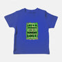Vintage Game Lost Map-Baby-Basic-Tee-Studio Mootant