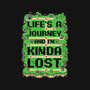 Vintage Game Lost Map-None-Adjustable Tote-Bag-Studio Mootant
