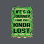Vintage Game Lost Map-Unisex-Basic-Tee-Studio Mootant