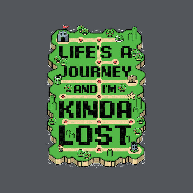 Vintage Game Lost Map-None-Adjustable Tote-Bag-Studio Mootant