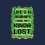Vintage Game Lost Map-Mens-Heavyweight-Tee-Studio Mootant
