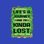 Vintage Game Lost Map-Youth-Crew Neck-Sweatshirt-Studio Mootant