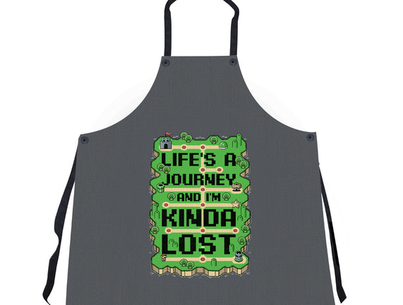 Vintage Game Lost Map