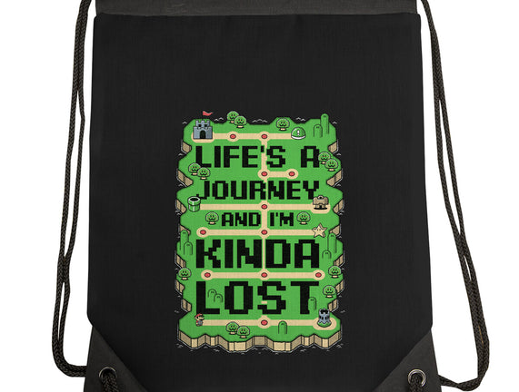 Vintage Game Lost Map