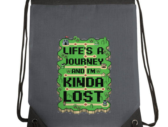 Vintage Game Lost Map