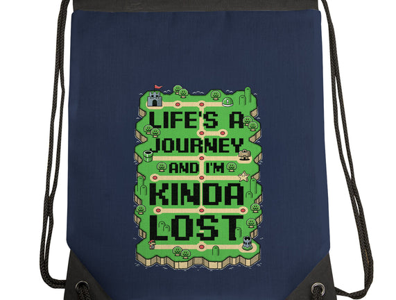 Vintage Game Lost Map