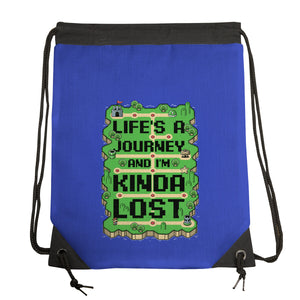 Vintage Game Lost Map