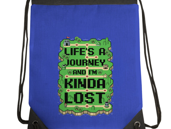 Vintage Game Lost Map